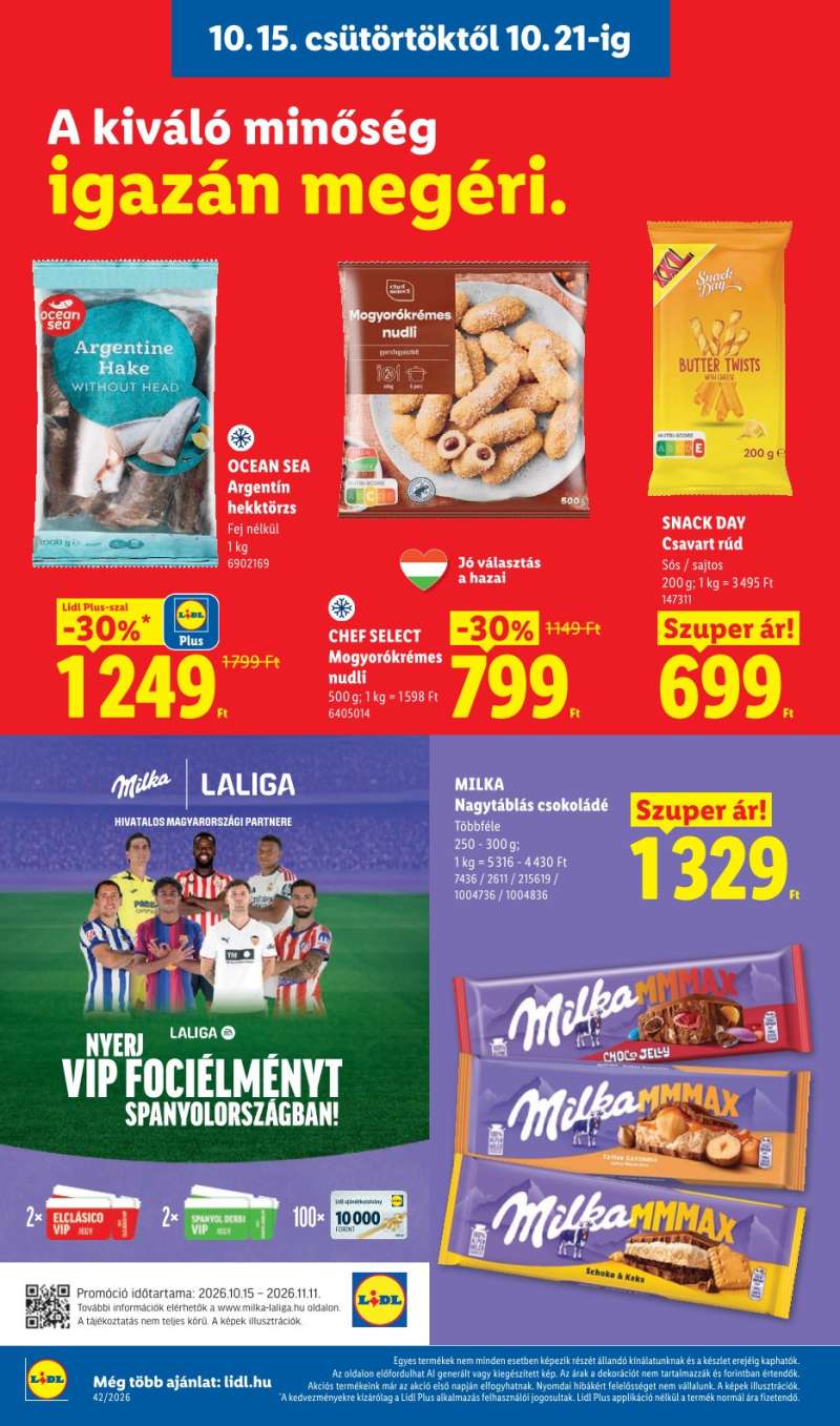 Lidl Akciós Újság 12 oldal