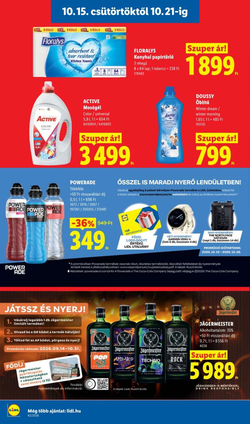 Lidl Akciós Újság 14 oldal