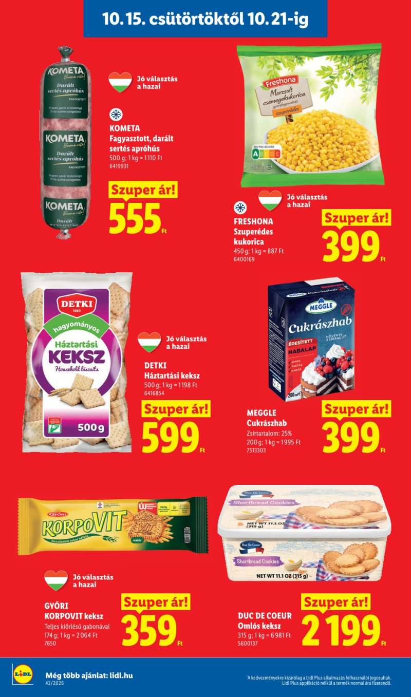 Lidl Akciós Újság 16 oldal