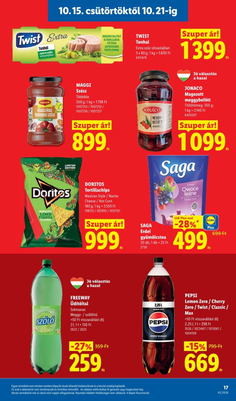 Lidl Akciós Újság 17 oldal