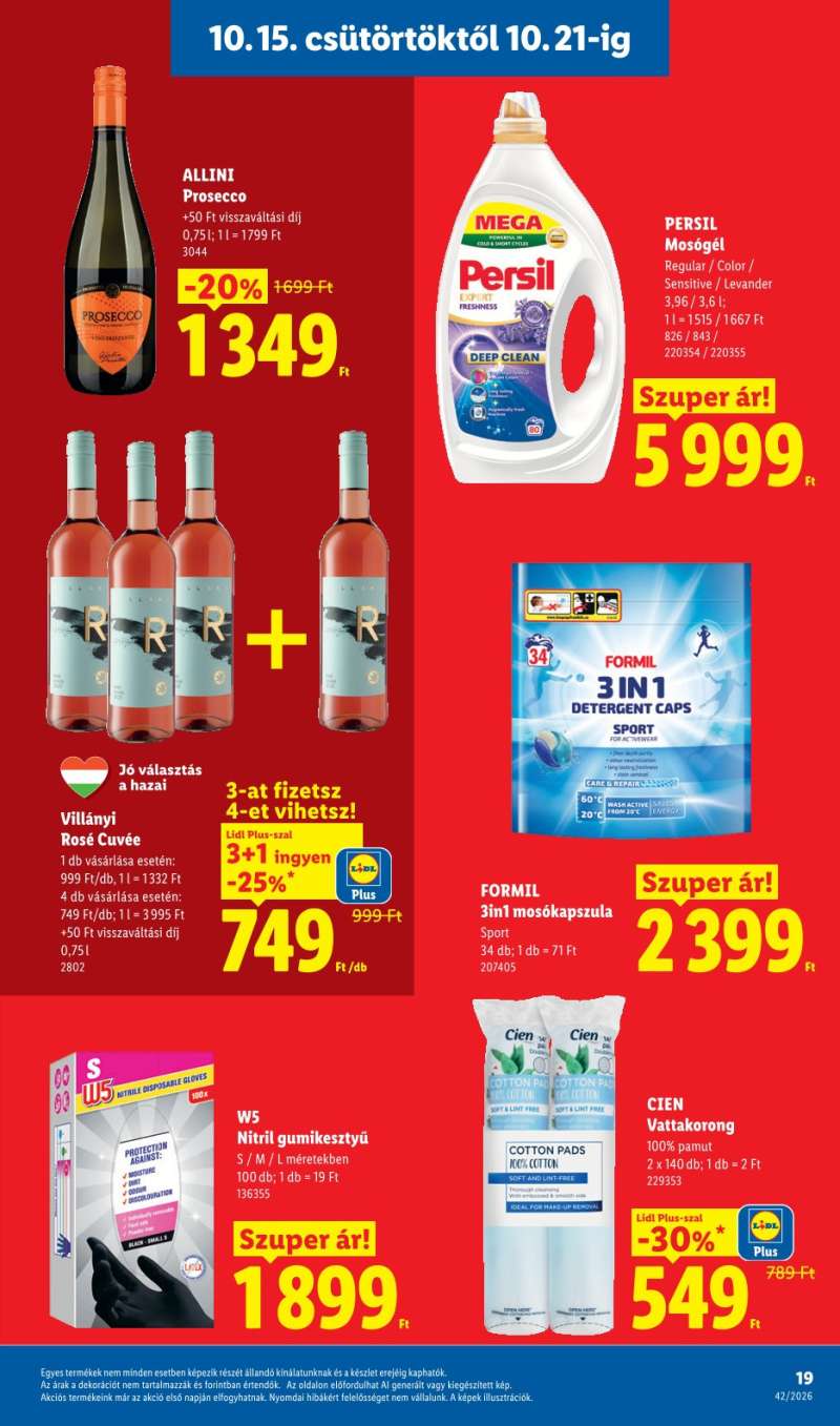 Lidl Akciós Újság 19 oldal