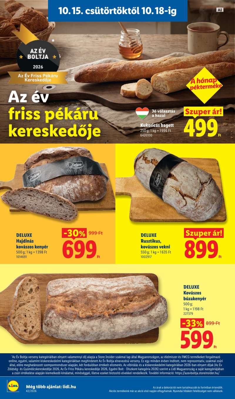 Lidl Akciós Újság 2 oldal