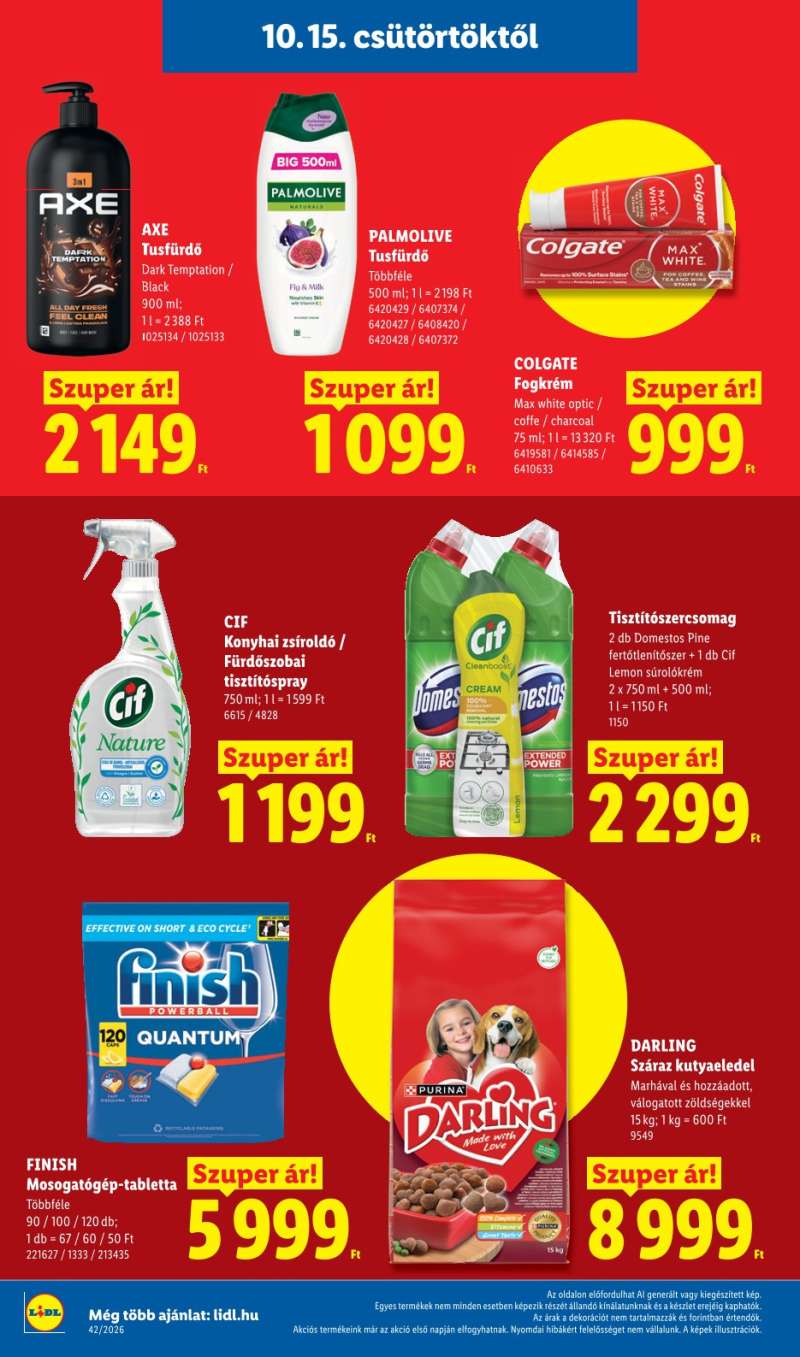 Lidl Akciós Újság 20 oldal