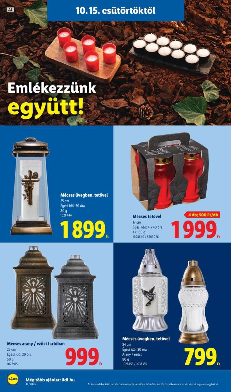 Lidl Akciós Újság 22 oldal