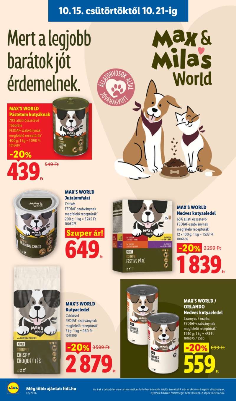 Lidl Akciós Újság 24 oldal