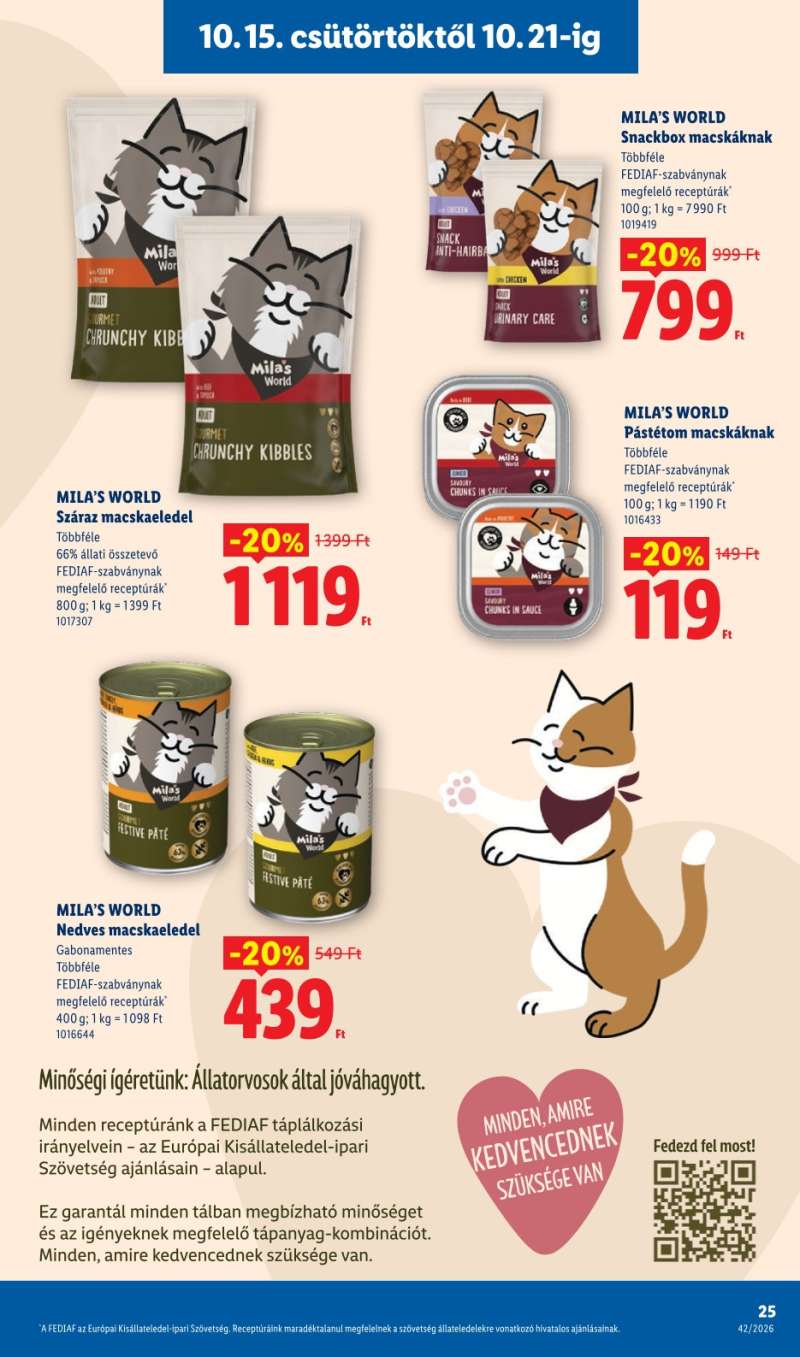 Lidl Akciós Újság 25 oldal