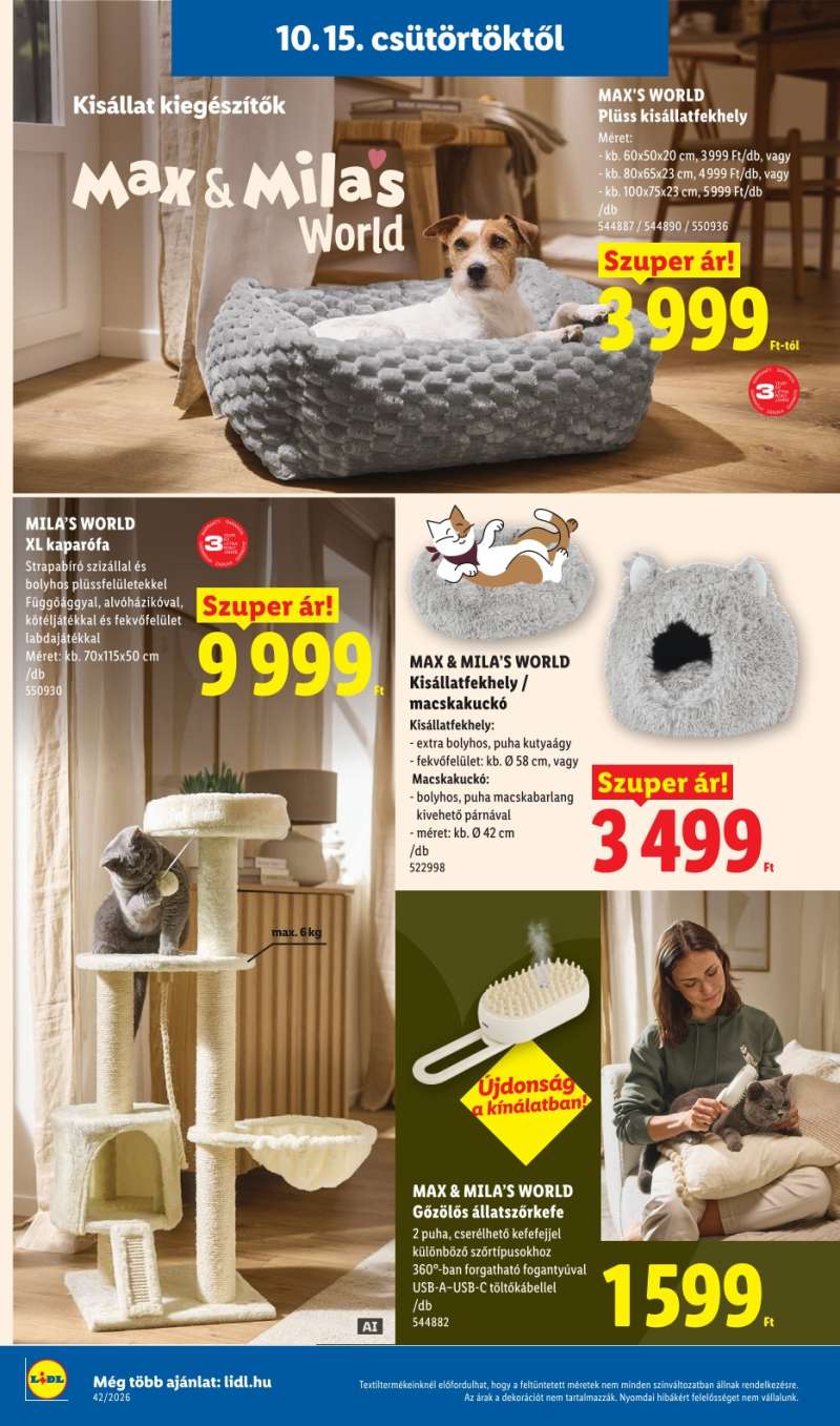 Lidl Akciós Újság 26 oldal