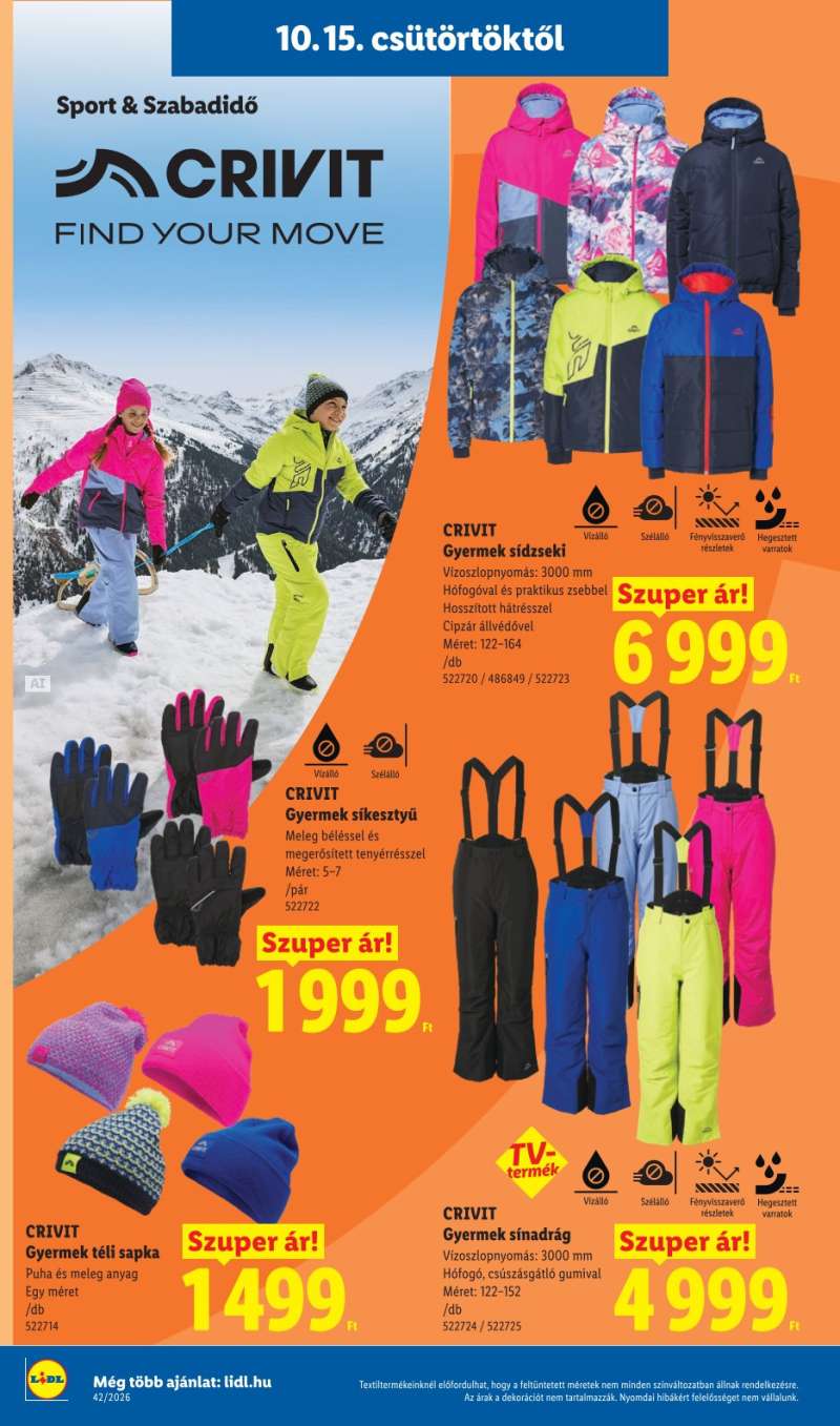 Lidl Akciós Újság 28 oldal