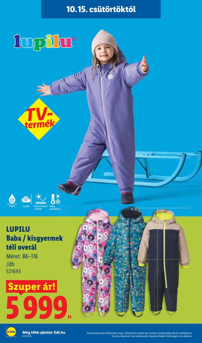 Lidl Akciós Újság 30 oldal