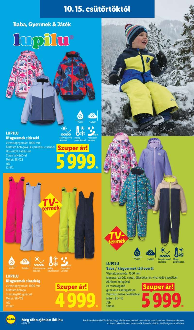 Lidl Akciós Újság 32 oldal