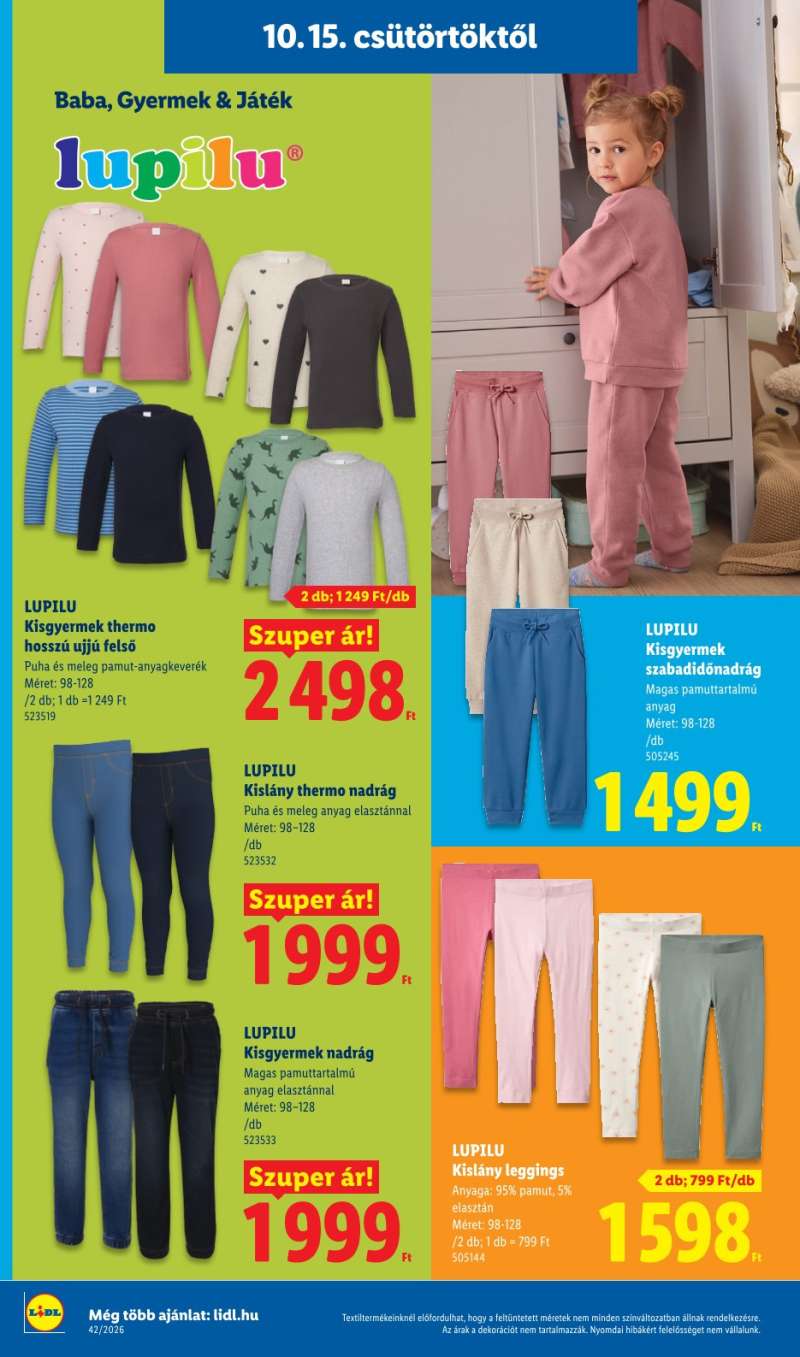 Lidl Akciós Újság 34 oldal