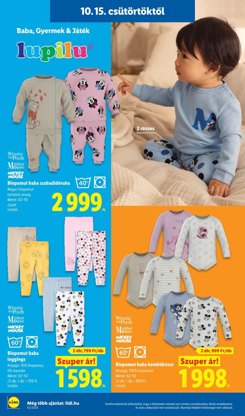 Lidl Akciós Újság 36 oldal
