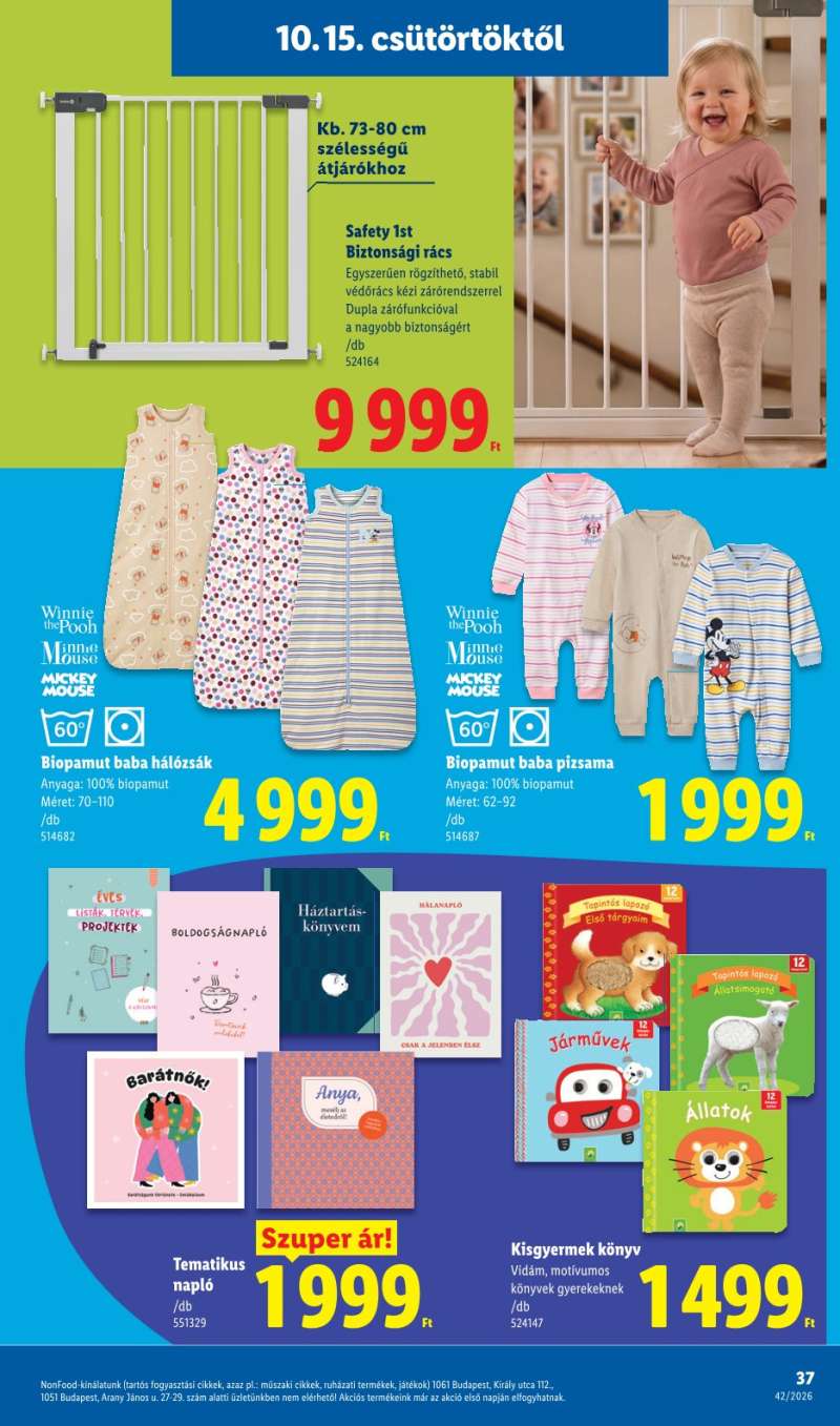 Lidl Akciós Újság 37 oldal