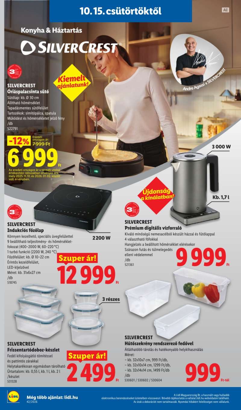 Lidl Akciós Újság 38 oldal