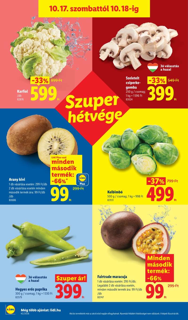 Lidl Akciós Újság 42 oldal