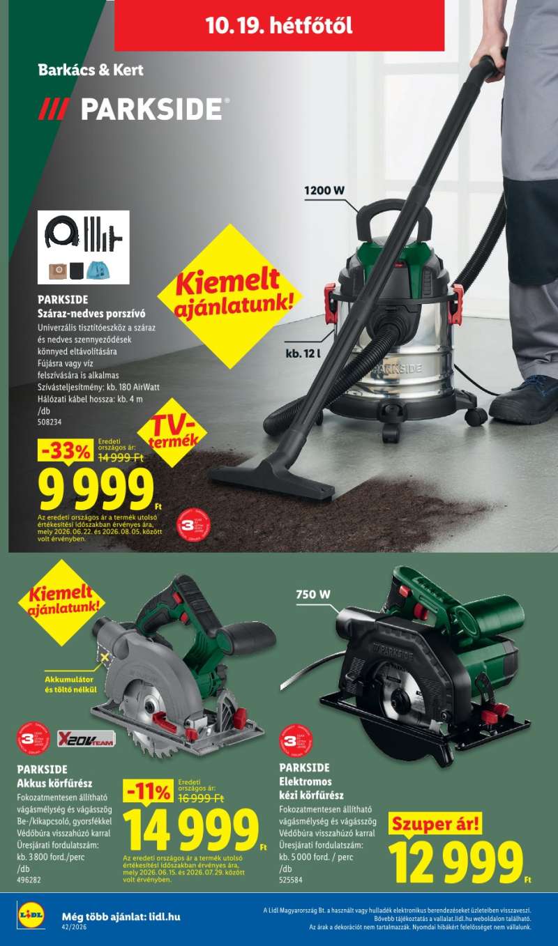 Lidl Akciós Újság 48 oldal