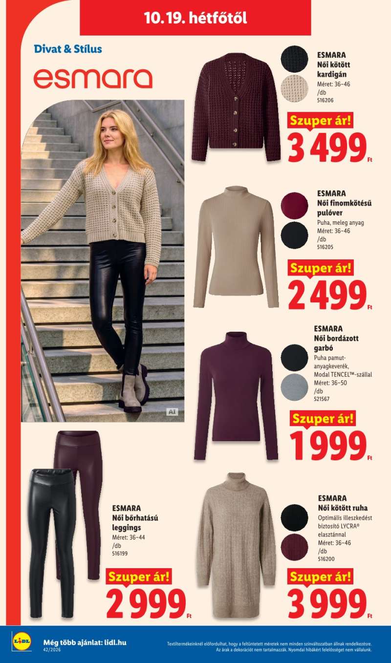 Lidl Akciós Újság 54 oldal