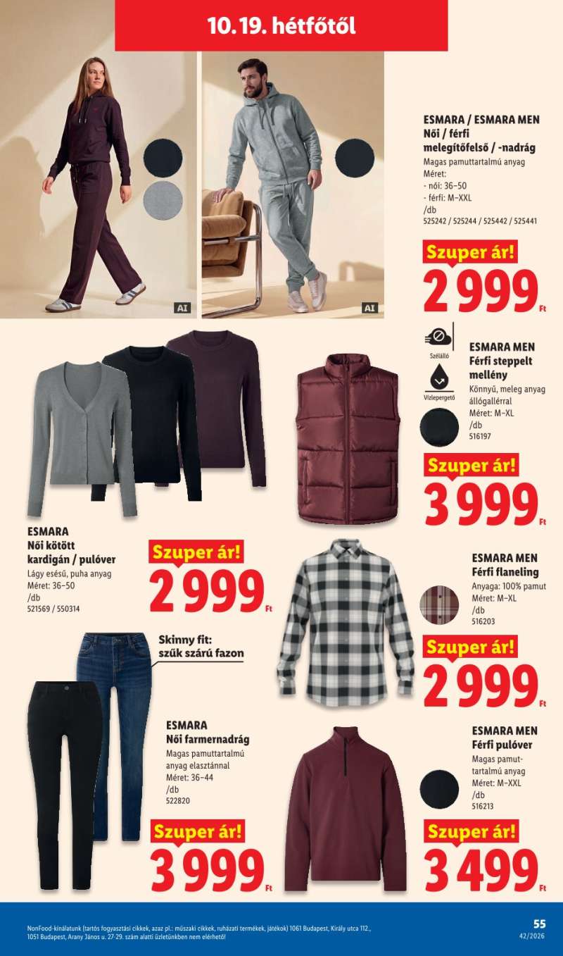 Lidl Akciós Újság 55 oldal