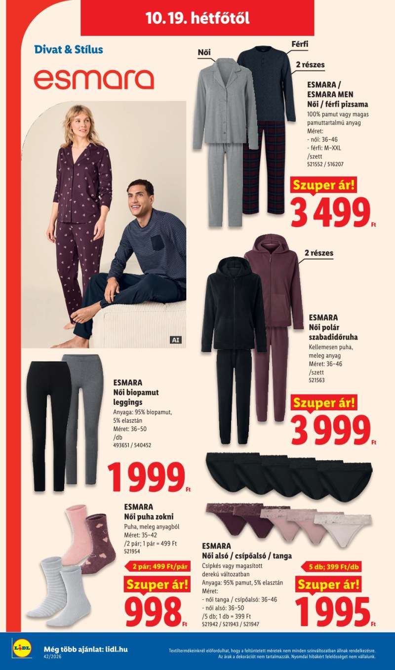 Lidl Akciós Újság 56 oldal