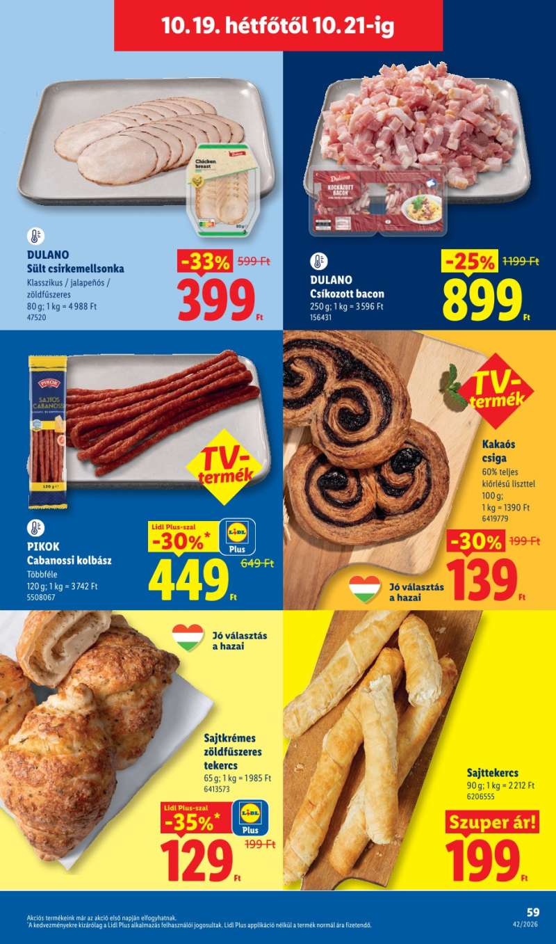 Lidl Akciós Újság 59 oldal