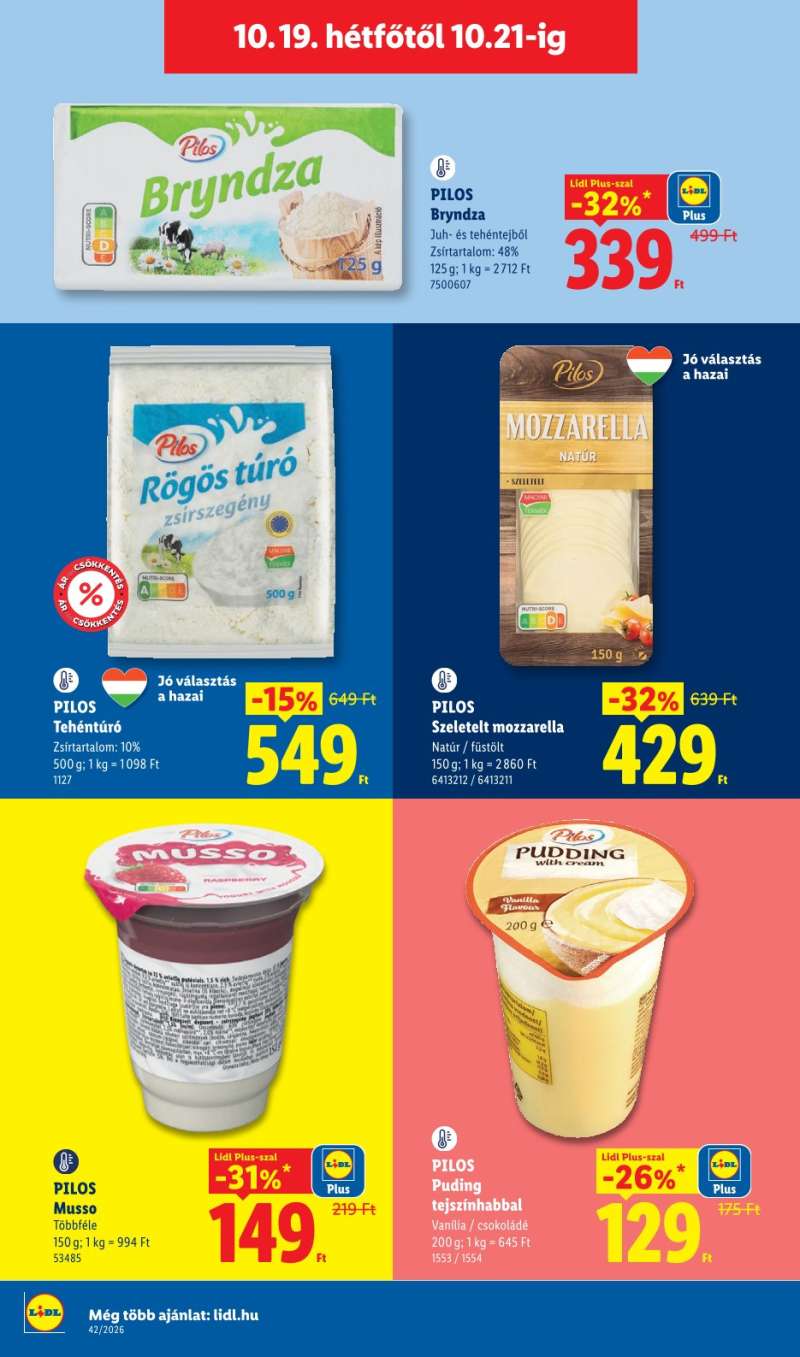 Lidl Akciós Újság 60 oldal
