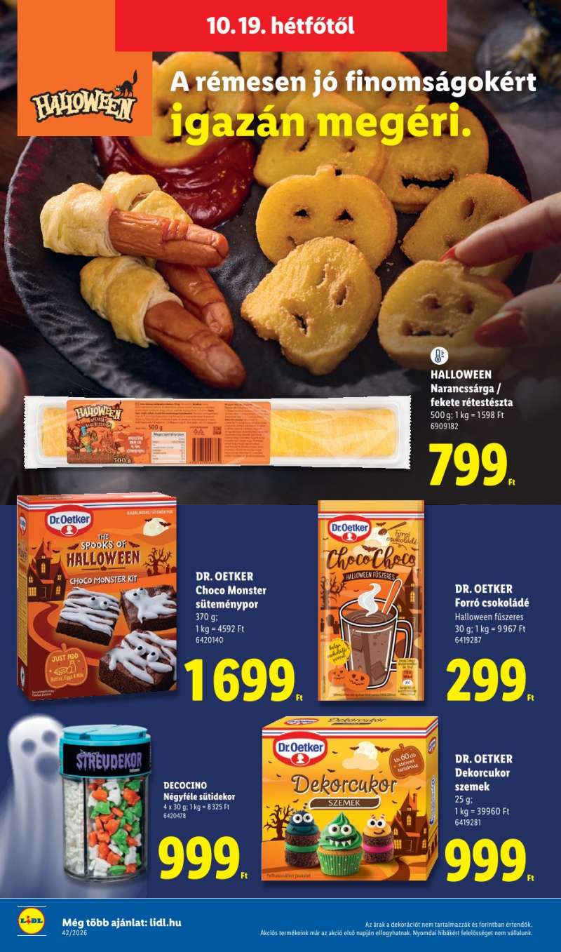 Lidl Akciós Újság 62 oldal