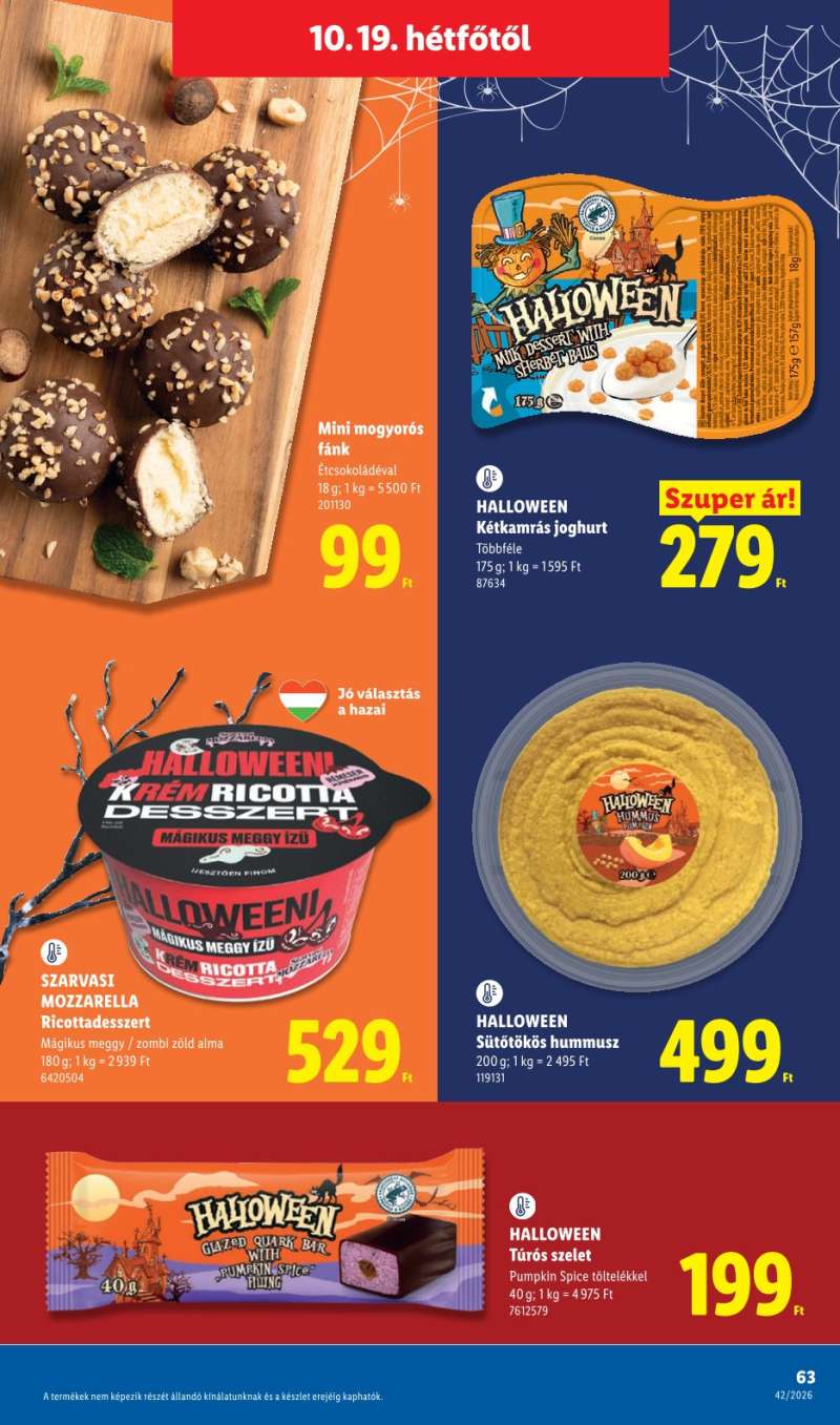 Lidl Akciós Újság 63 oldal