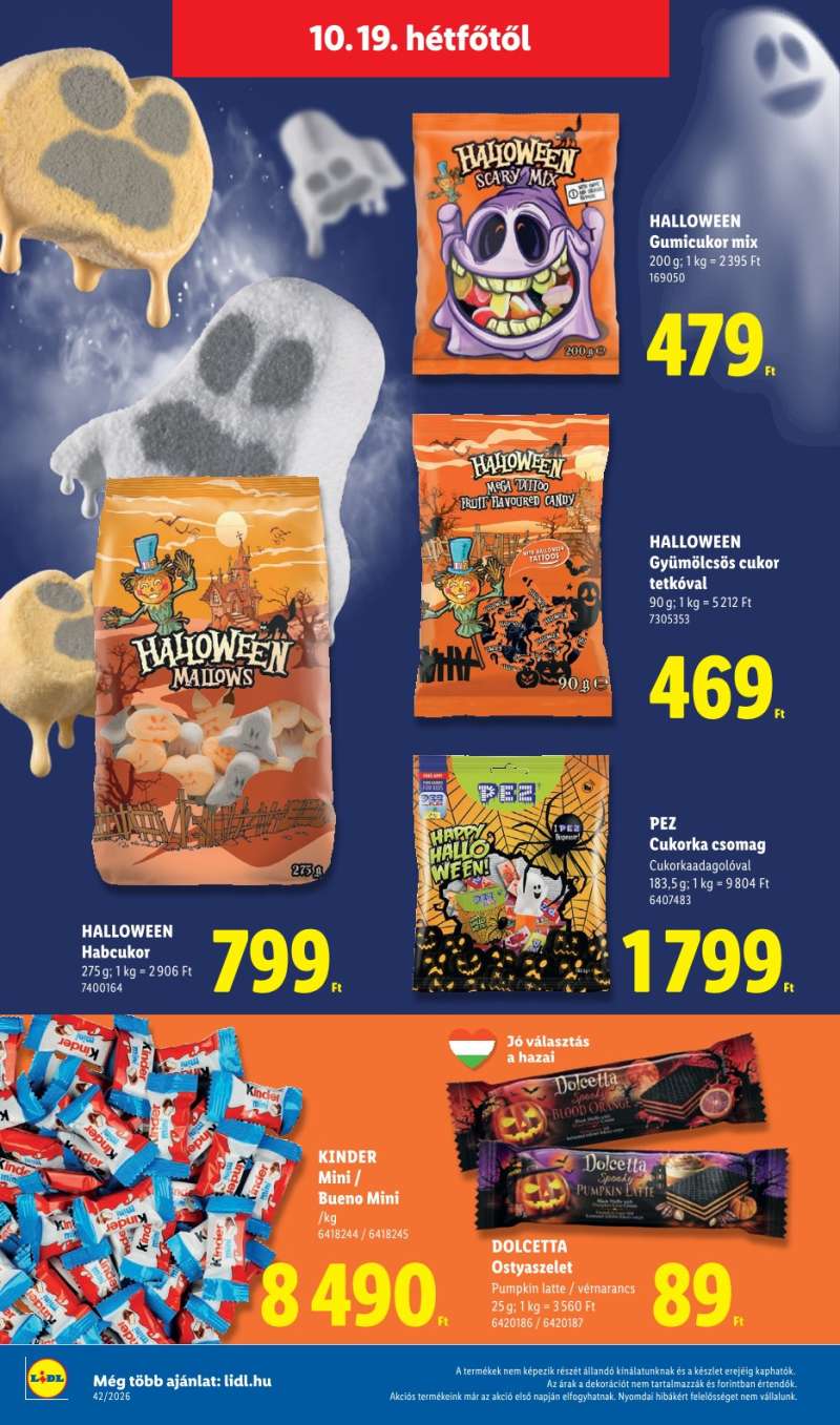 Lidl Akciós Újság 64 oldal