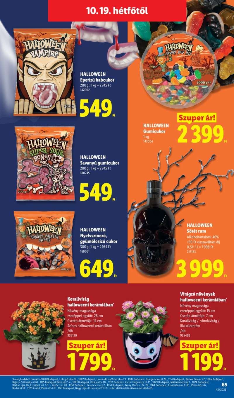 Lidl Akciós Újság 65 oldal