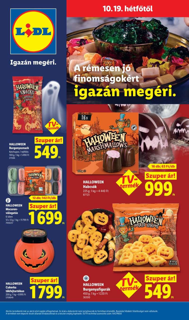 Lidl Akciós Újság 66 oldal