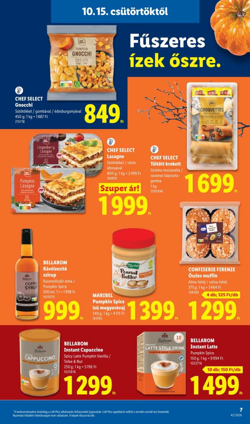 Lidl Akciós Újság 7 oldal