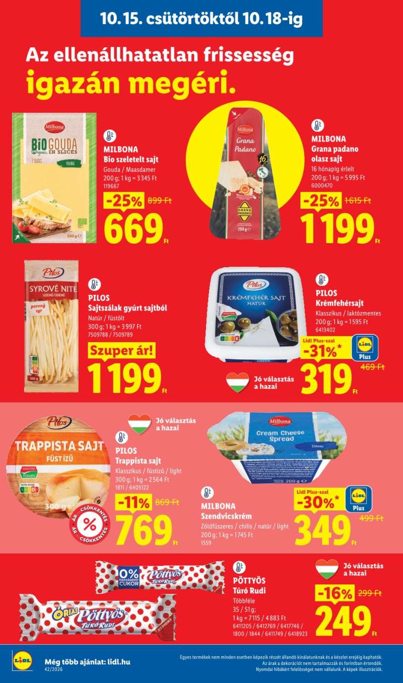 Lidl Akciós Újság 8 oldal