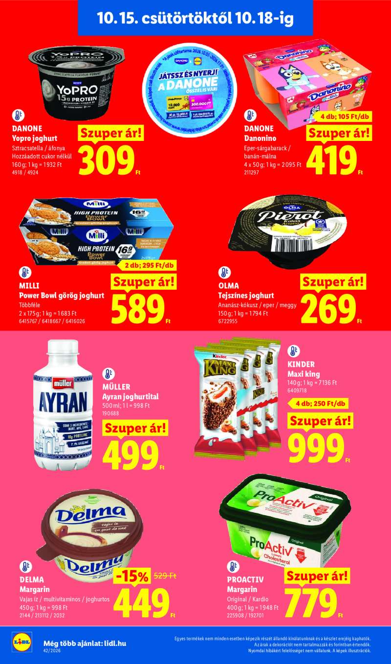 Lidl Érvényes 10.15-től 10 oldal