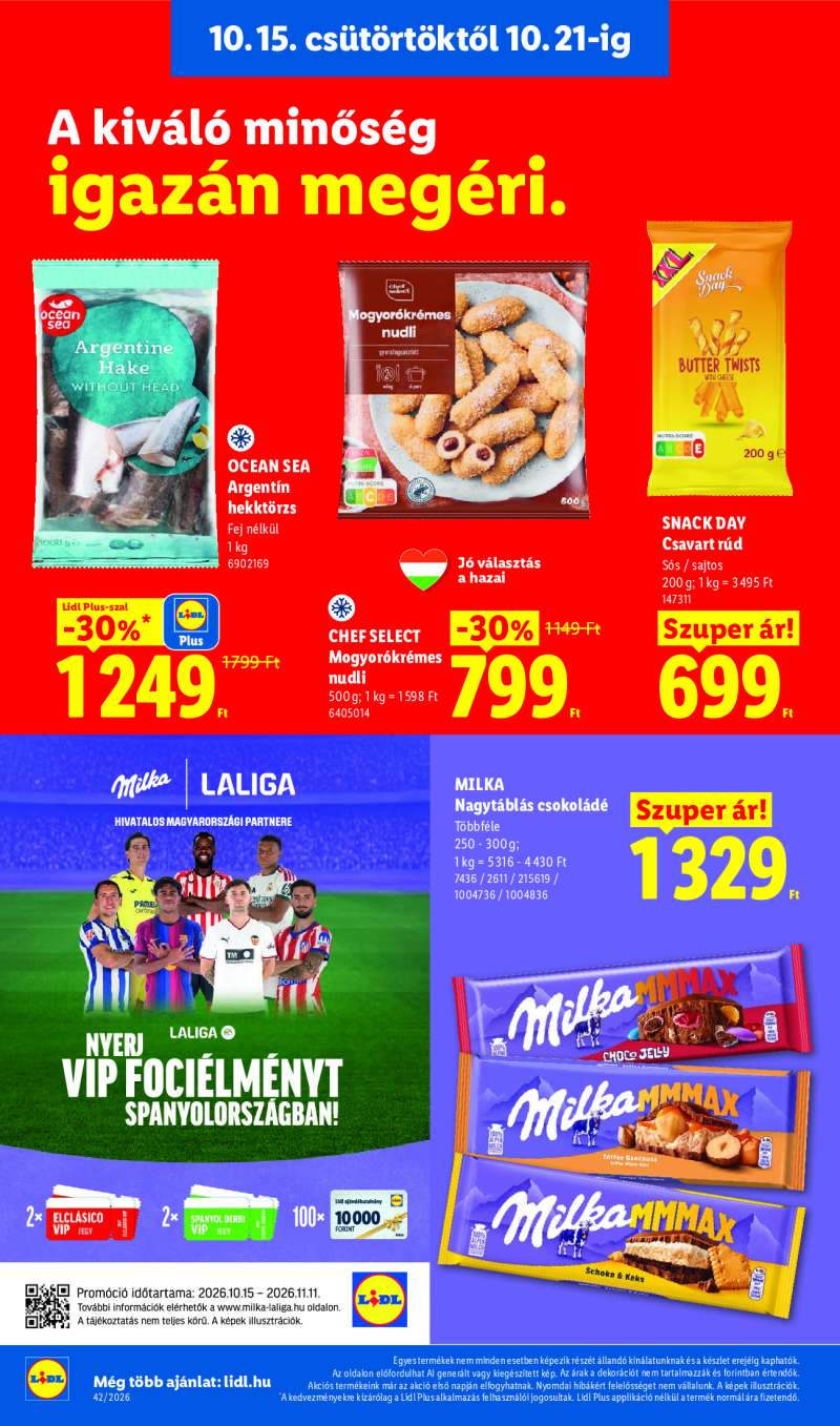 Lidl Érvényes 10.15-től 12 oldal