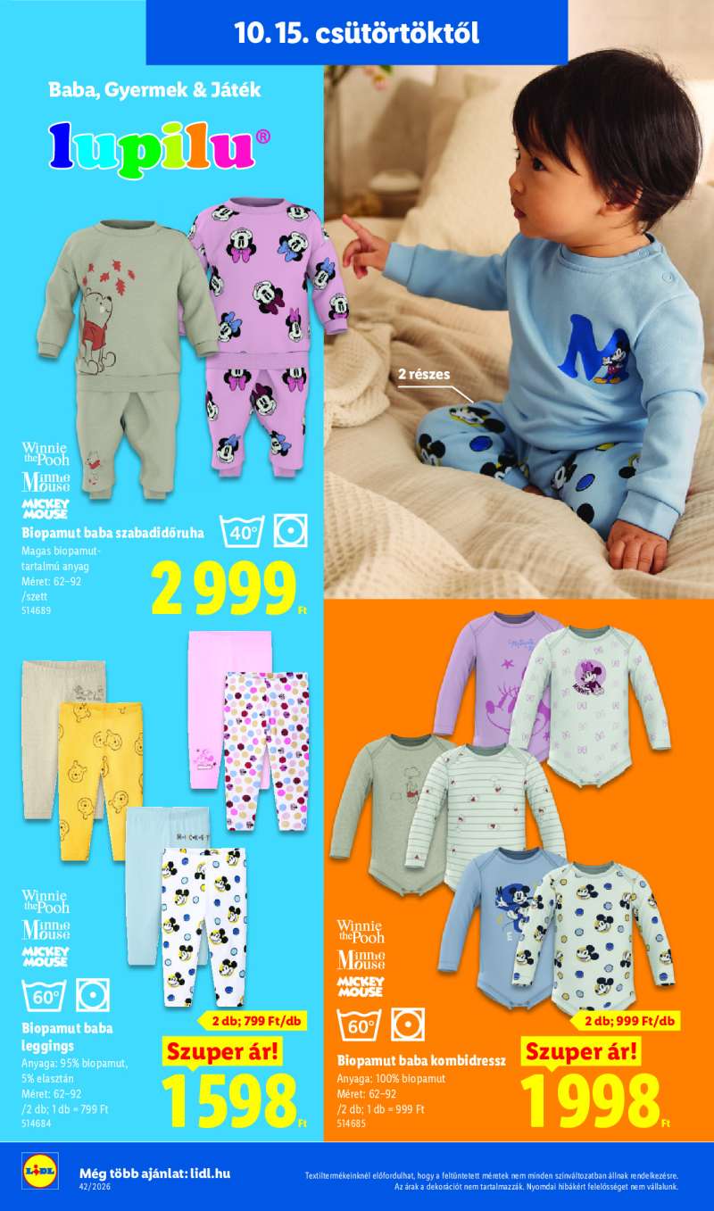 Lidl Érvényes 10.15-től 36 oldal