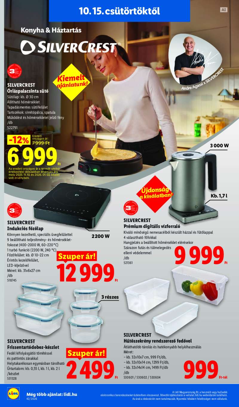 Lidl Érvényes 10.15-től 38 oldal