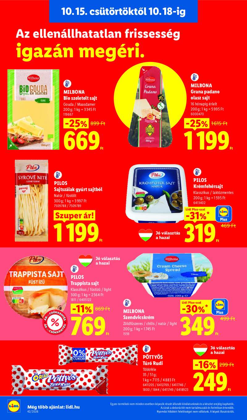 Lidl Érvényes 10.15-től 8 oldal