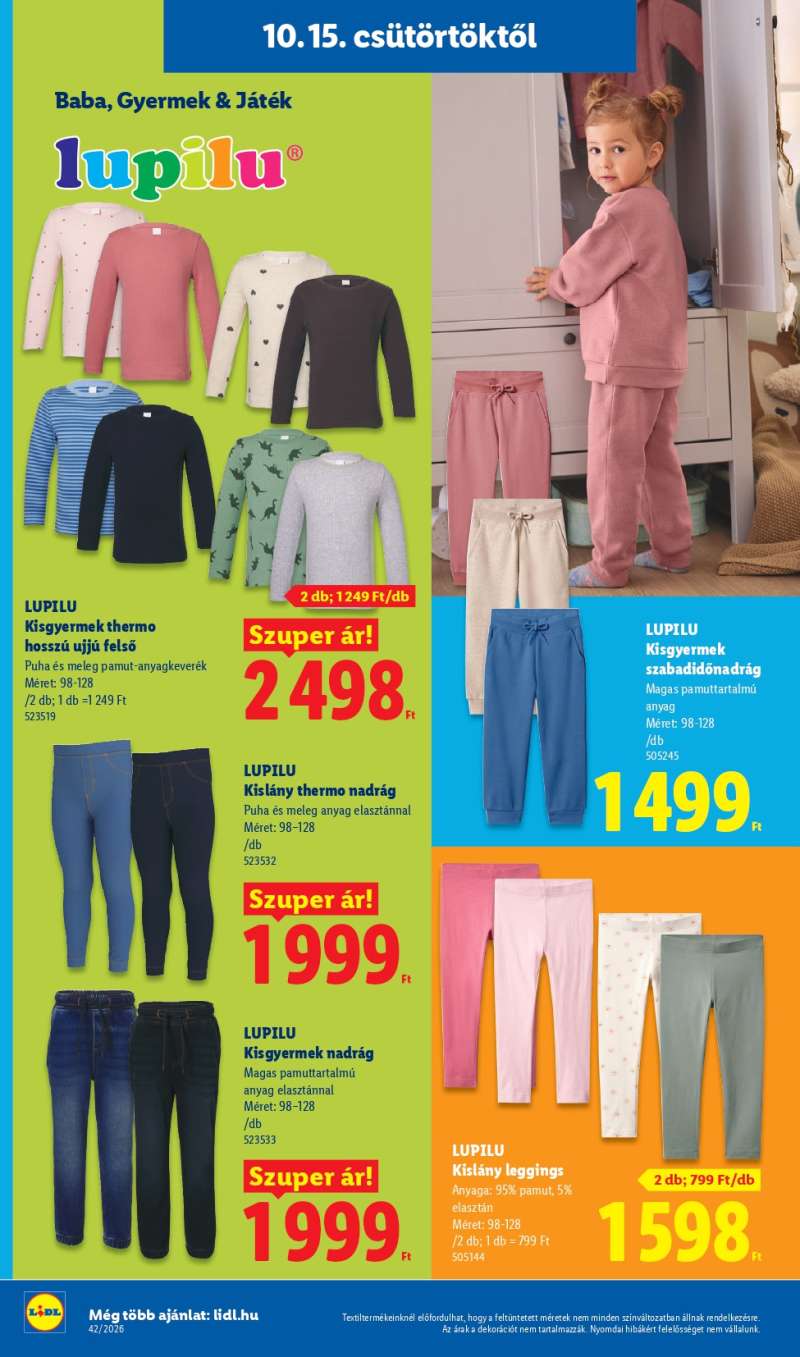 Lidl NonFood Akciós Újság 10 oldal