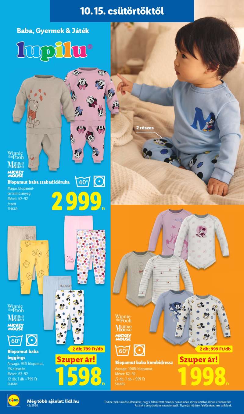 Lidl NonFood Akciós Újság 12 oldal