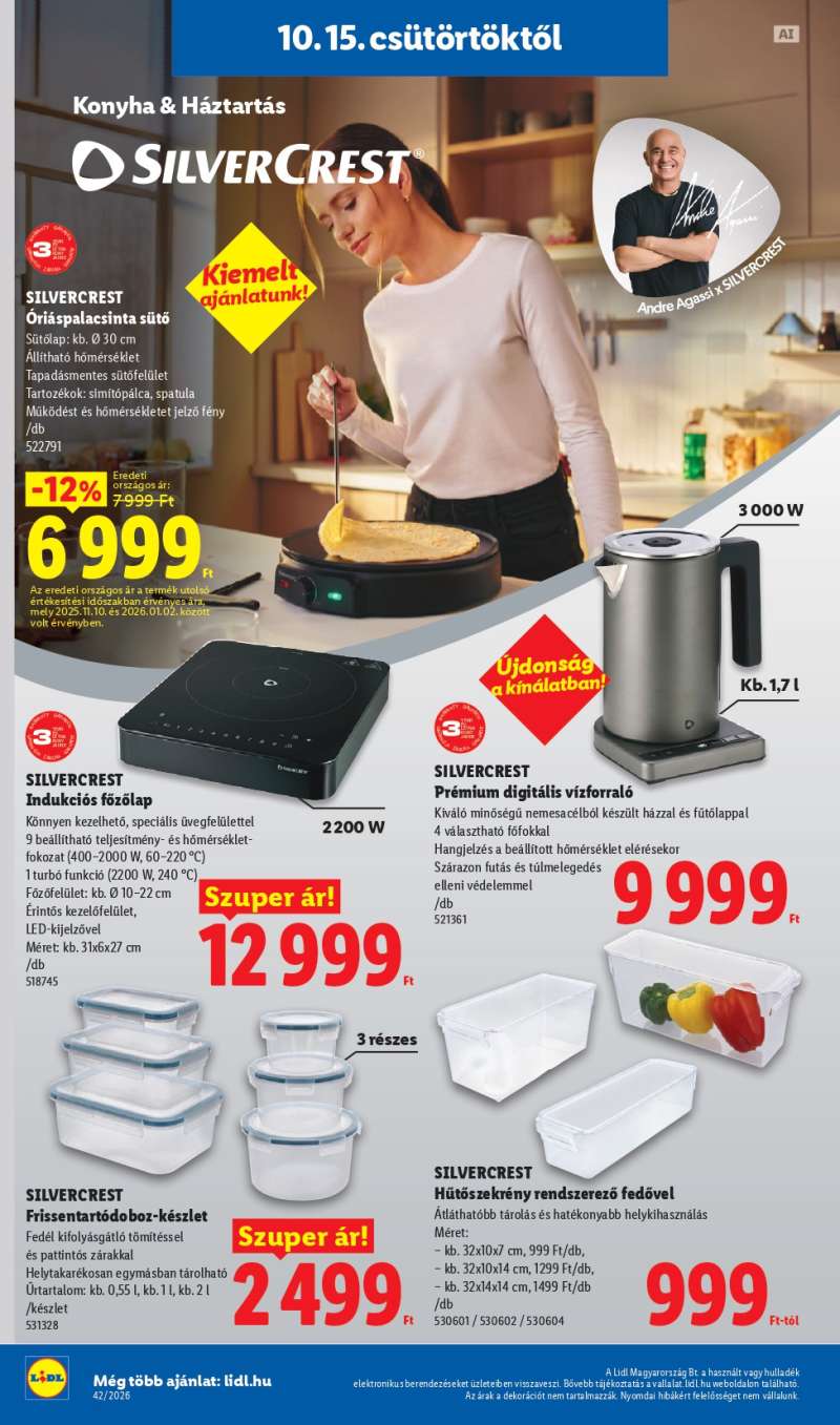 Lidl NonFood Akciós Újság 14 oldal