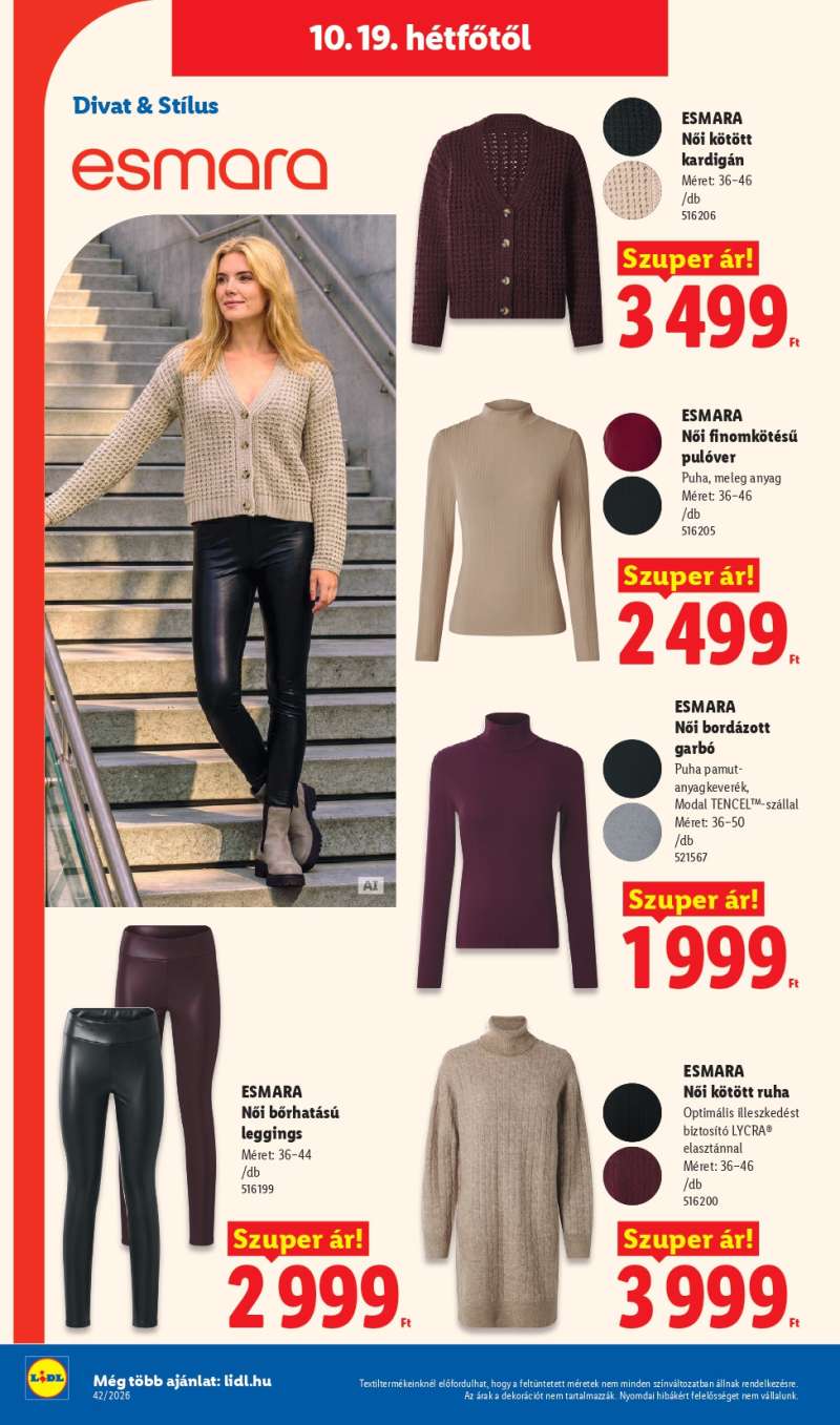 Lidl NonFood Akciós Újság 26 oldal