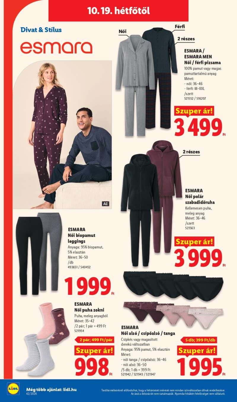 Lidl NonFood Akciós Újság 28 oldal