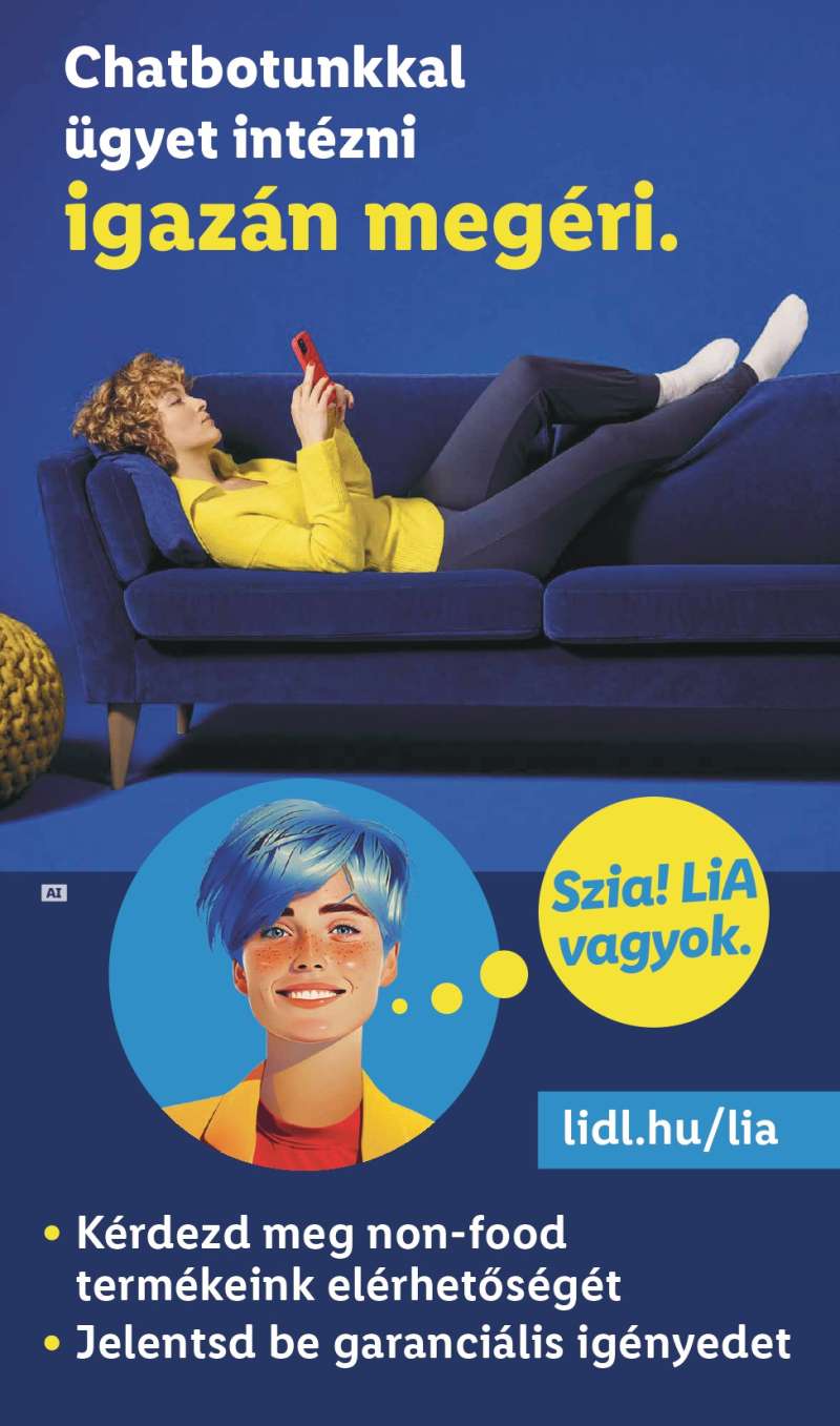 Lidl NonFood Akciós Újság 30 oldal