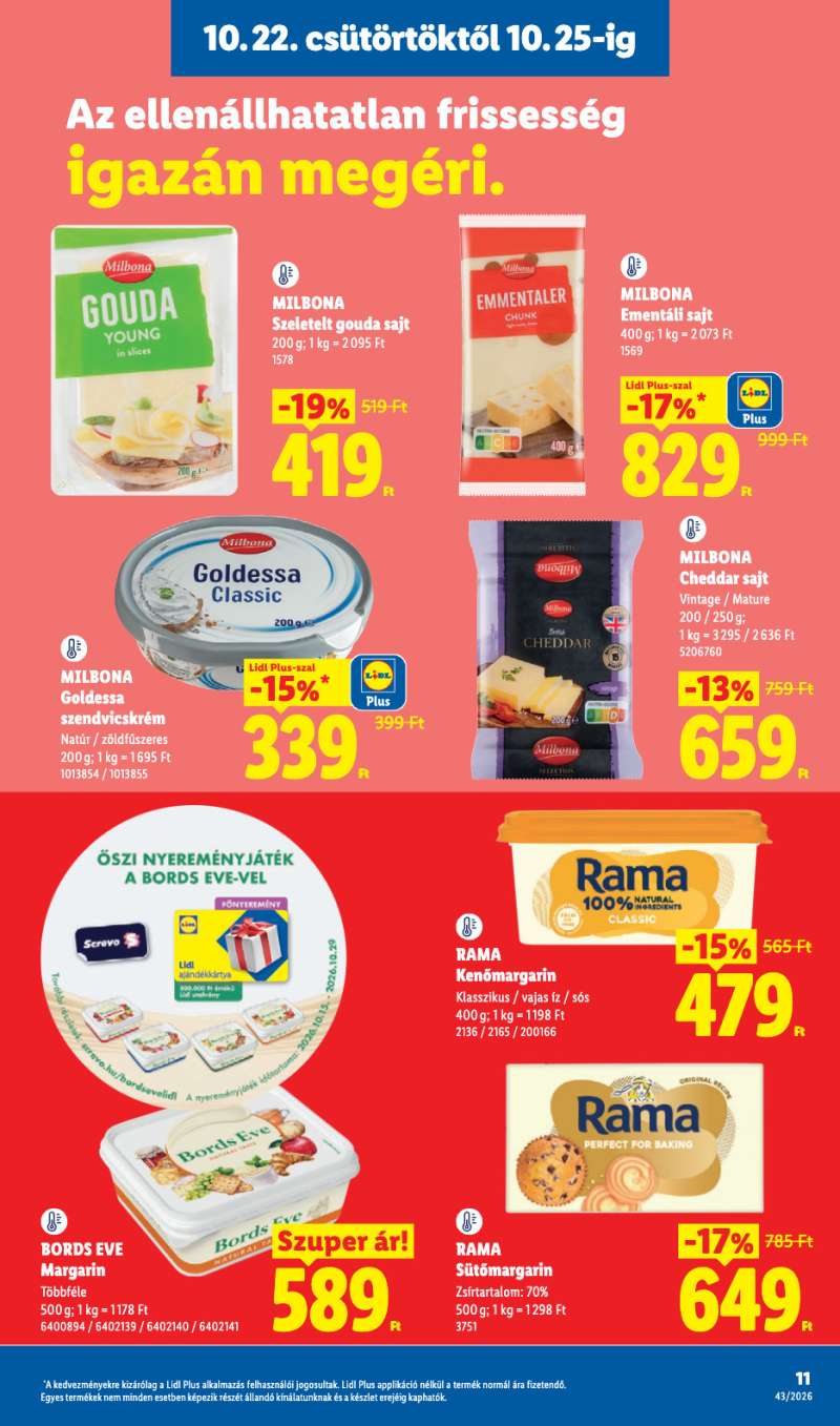 Lidl Akciós Újság 11 oldal