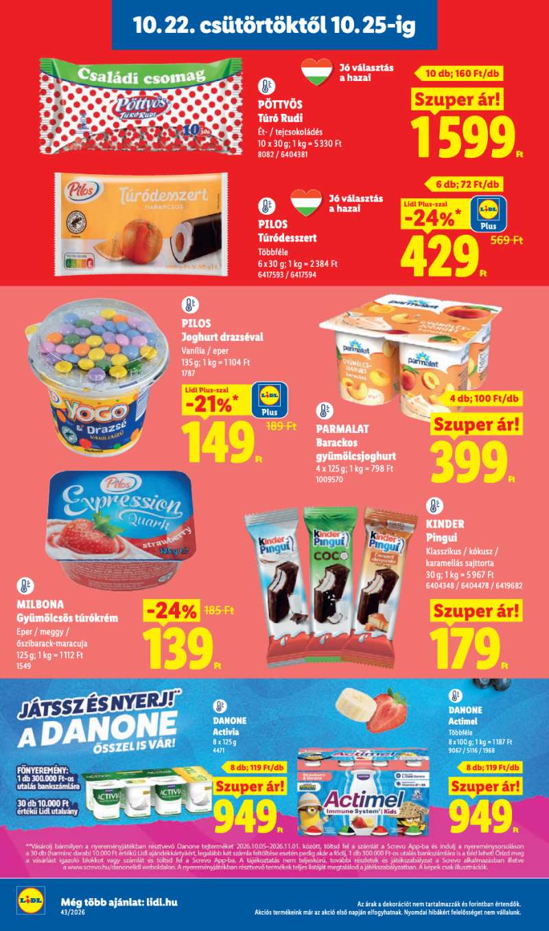 Lidl Akciós Újság 12 oldal