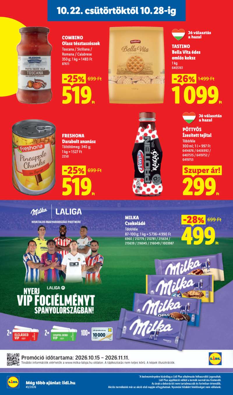 Lidl Akciós Újság 14 oldal