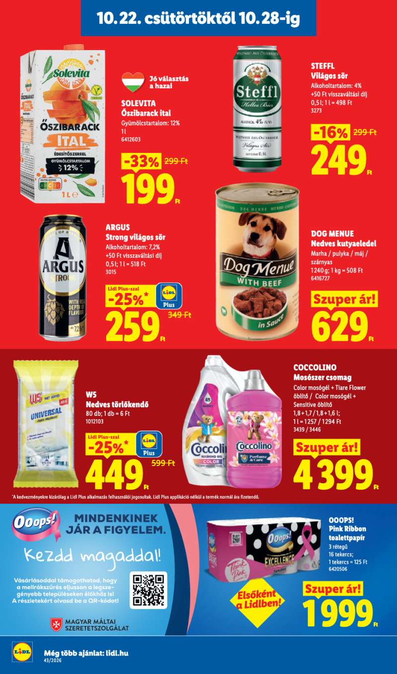 Lidl Akciós Újság 16 oldal