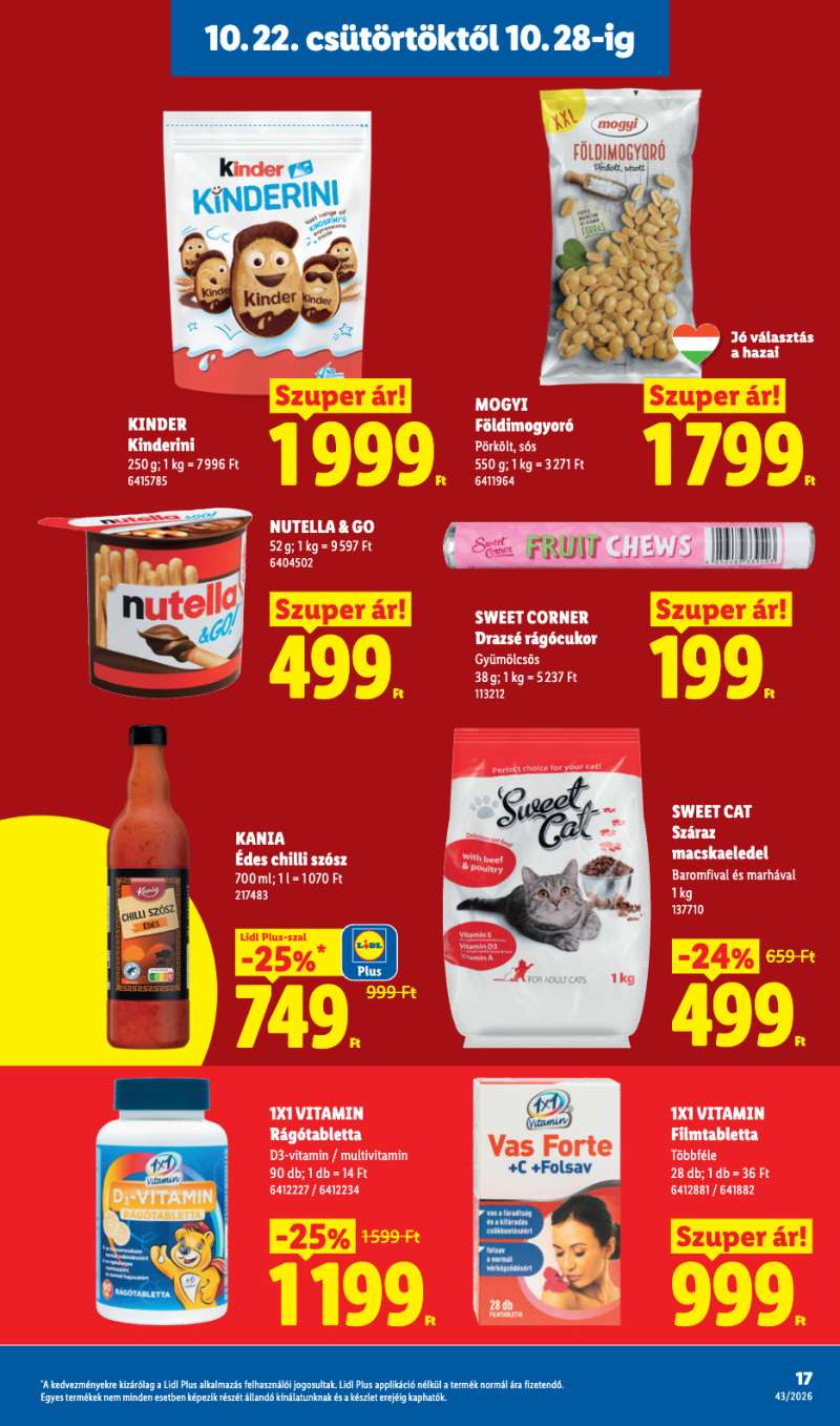 Lidl Akciós Újság 17 oldal