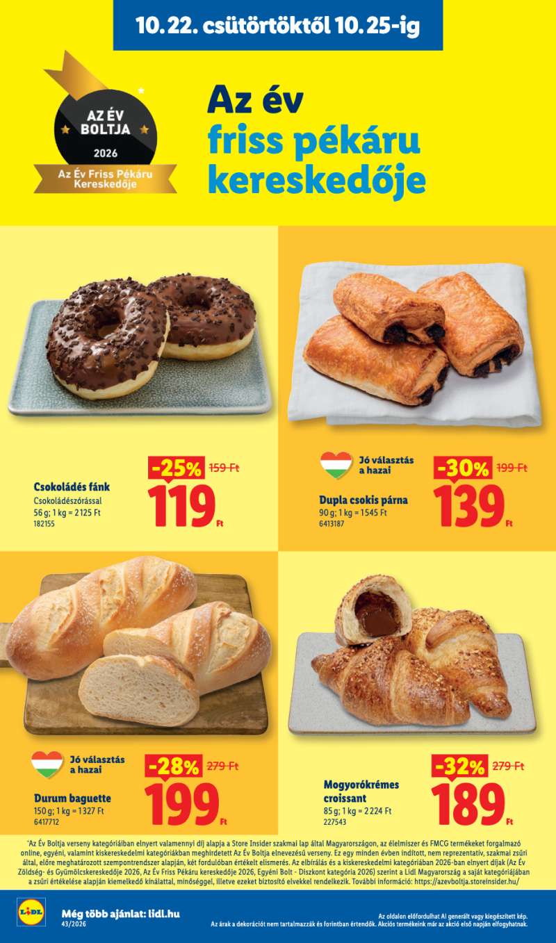 Lidl Akciós Újság 2 oldal