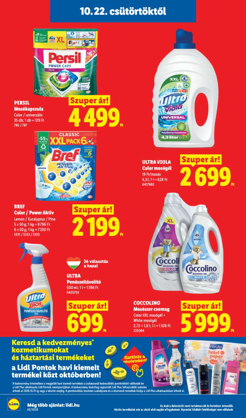 Lidl Akciós Újság 20 oldal